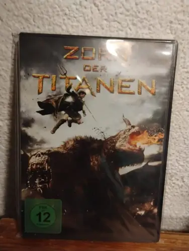 Zorn der Titanen (DVD)