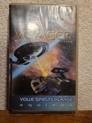 Star Trek Voyager Equinox (VHS)