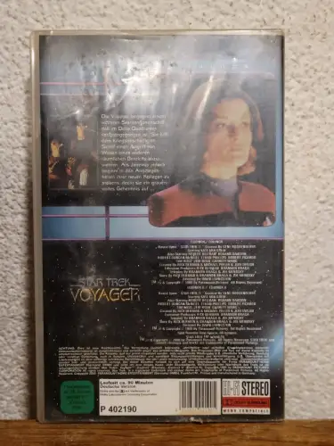 Star Trek Voyager Equinox (VHS)