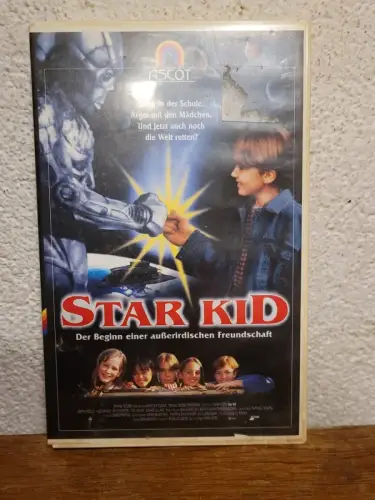Star Kid (VHS)