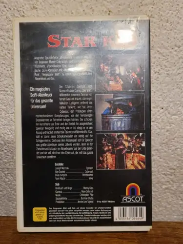 Star Kid (VHS)