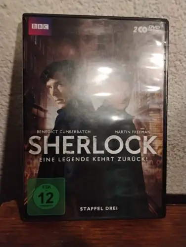 Sherlock - Die Legende kehrt zurück (DVD)