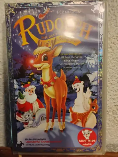 Rudolph (VHS)