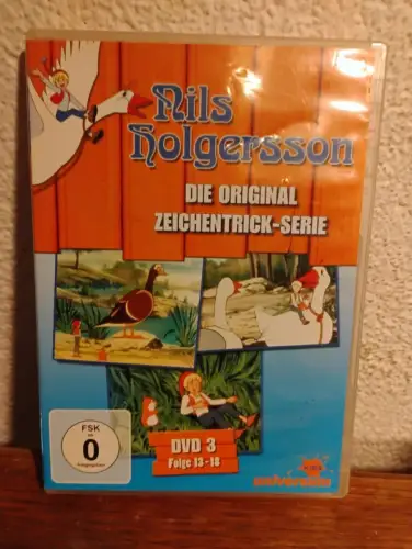 Nils Holgersson - DVD 3 (DVD)