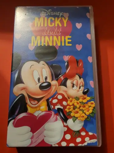 Micky liebt Minnie (VHS)