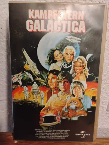 Kampfstern Galactica (VHS)