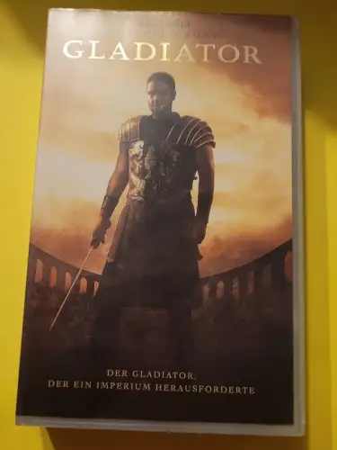 Gladiator (VHS)