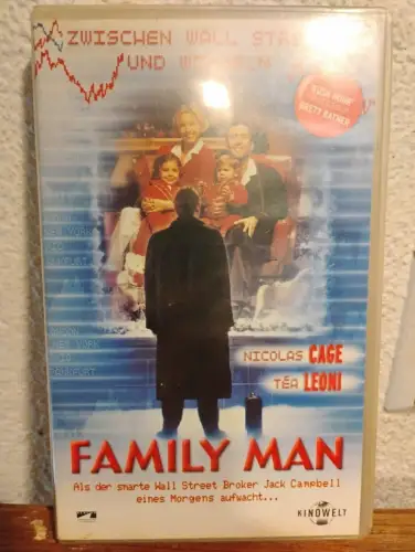 Family Man (VHS)