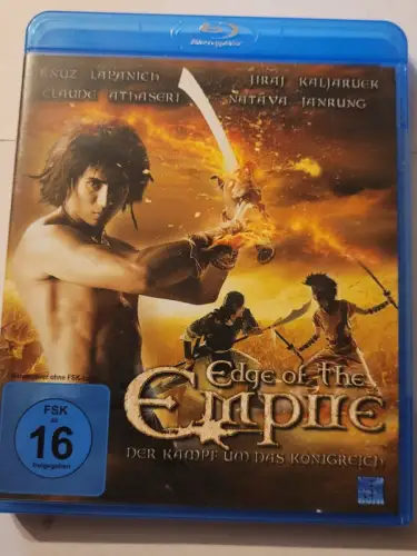 Edge of the Empire (Blu-ray)