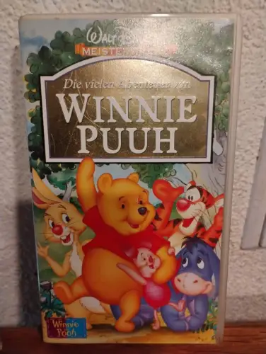 Die vielen Abenteuer von Winnie Puuh (VHS)