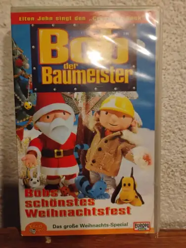Bob der Baumeister - Bobs schönstes Weihnachtsfest (VHS)