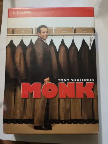 Monk Season 4 Deutsch, Englisch Tony Shalhoub Traylor Howard  und  Jason Grey-St