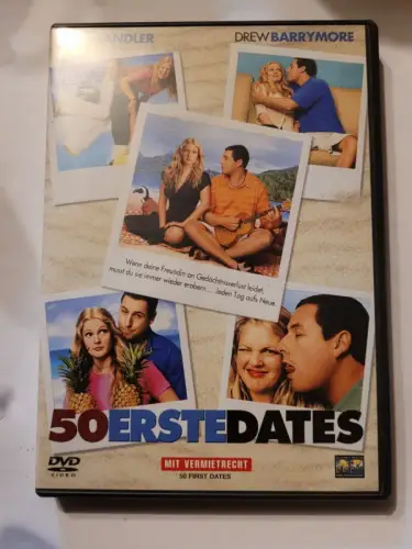 50 erste Dates (DVD)