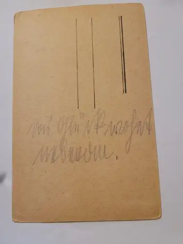 Maria Andergast Postkarte: