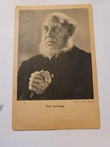 Emil Jannings Postkarte:
