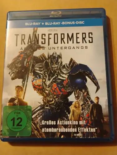 Transformers 3 - Ära des Untergangs (Blu-ray)