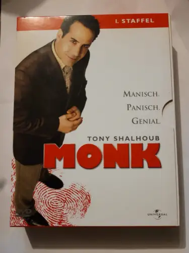 Monk Season 1 (DVD) Deutsch, Englisch Tony Shalhoub Bitty Schram  und  Jason Gre