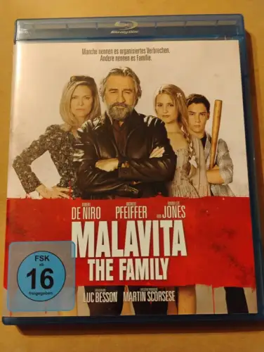 Malavita - The Family (Blu-ray)