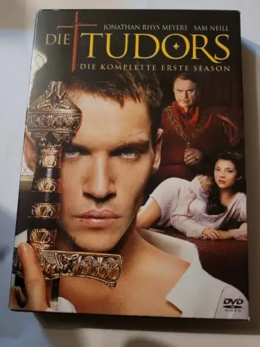 Die Tudors Season 1 (DVD) Deutsch, Englisch, Türkisch Jonathan Rhys Meyers Henry