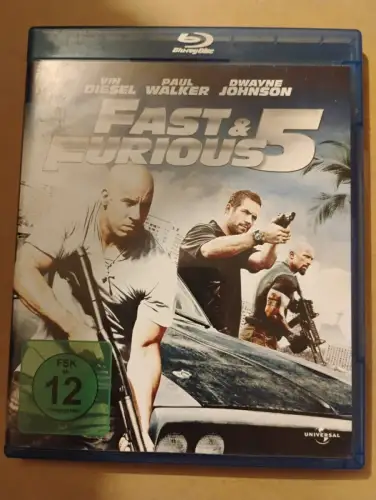 Fast & Furious 5 (Blu-ray)