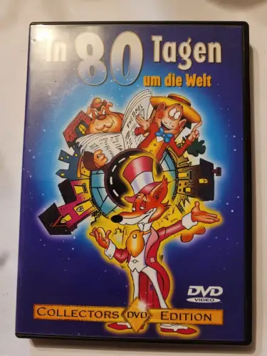 In 80 Tagen um die Welt (DVD)