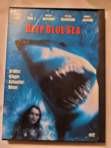 Deep Blue Sea Deutsch, Englisch, Niederländisch, Italienisch Renny Harlin Thomas
