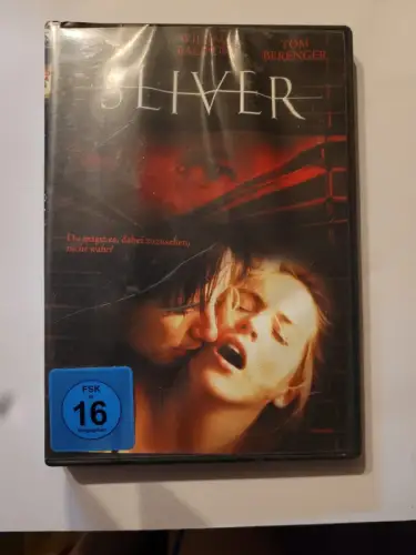Sliver (DVD) Deutsch, Englisch, Französisch, Türkisch Phillip Noyce Sharon Stone
