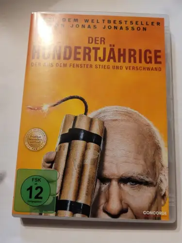 Der Hundertjährige - Der aus dem Fenster Stieg und verschwand (DVD)