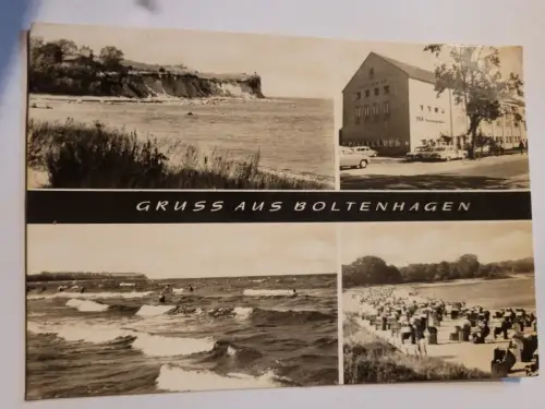 Gruss aus Boltenhagen Postkarte:
