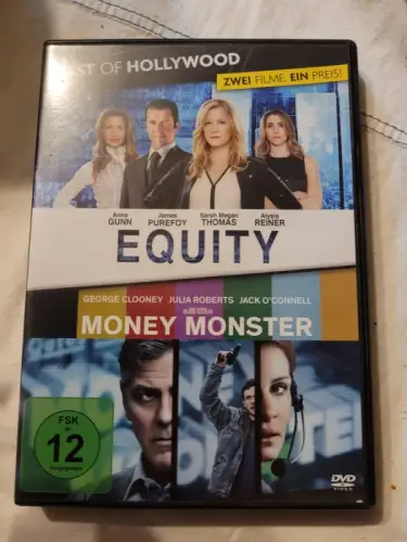 Equity - Money Monster (DVD)