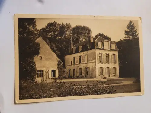 Chateau d´Epizy - Joigny Postkarte: