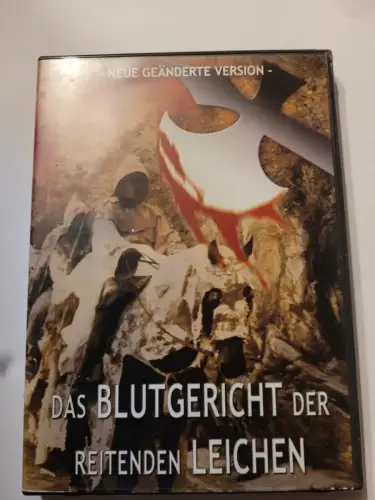 Das Blutgericht der reitenden Leichen (DVD)