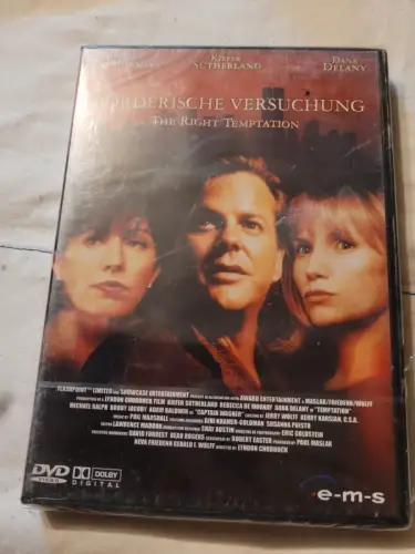 Mörderische Versuchung Deutsch Lyndon Chubbuck Kiefer Sutherland und  Adam Baldw