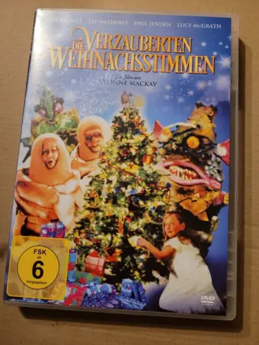 Die verzauberten Weihnachtsstimmen (DVD)