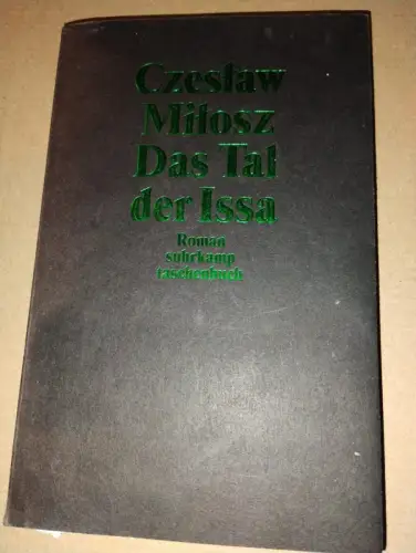 Das Tal der Issa Czestaw Mitosz: