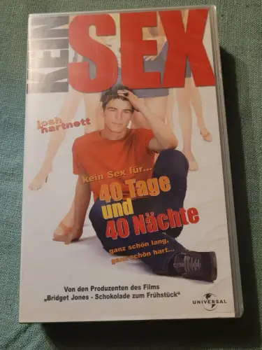 40 Tage und 40 Nächte (VHS)