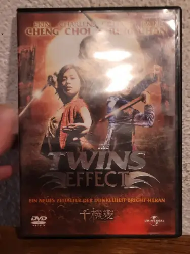 Twin Effect (DVD) Dante Lams Ekin Cheng  und  Charlene Choi: