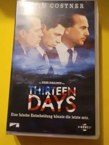 Thirteen Days (VHS)