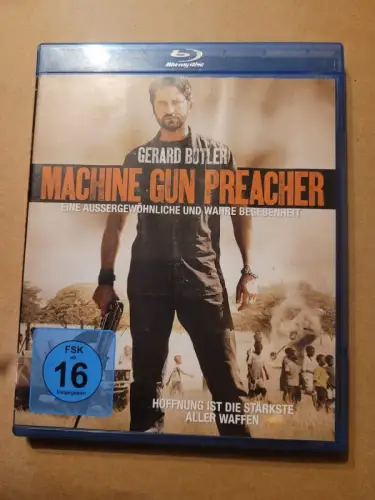 Machine Gun Preacher (Blu-ray)