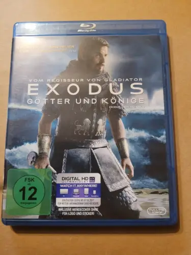 Exodus - Götter und Könige (Blu-ray)