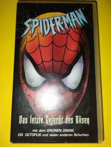 Spider-Man - Das letzte Gefecht des Bösen (VHS)