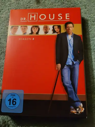 Dr House - Staffel 3 (DVD)