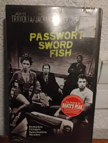 Passwort Swordfish (VHS)