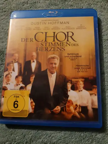 Der Chor - Stimmen des Herzens (Blu-ray)
