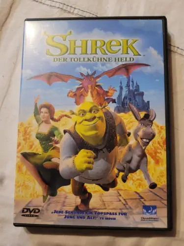 Shrek - Der tollkühne Held Deutsch, Englisch Andrew Adamson und Victoria Jenson: