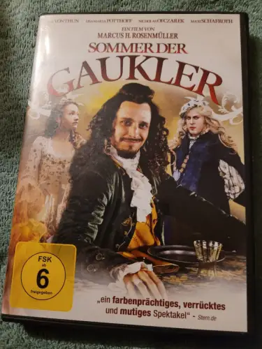 Sommer der Gaukler (DVD)