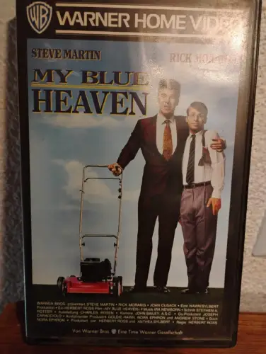 My blue Heaven (VHS)