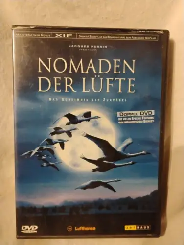 Nomaden der Lüfte - Das Geheimnis der Zugvögel (Special Ed.) (DVD) Deutsch Jacqu