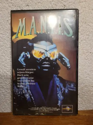 M.A.N.T.I.S (VHS)