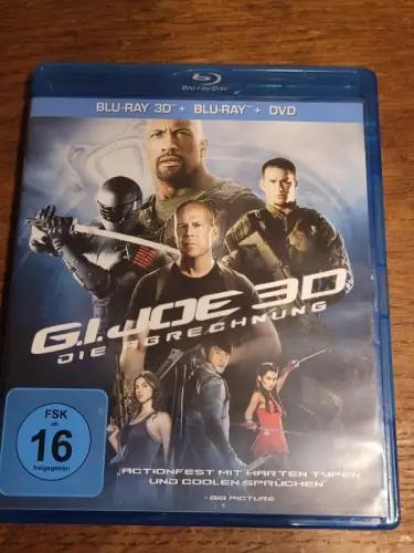 G.I. Joe 3D (Blu-Ray)